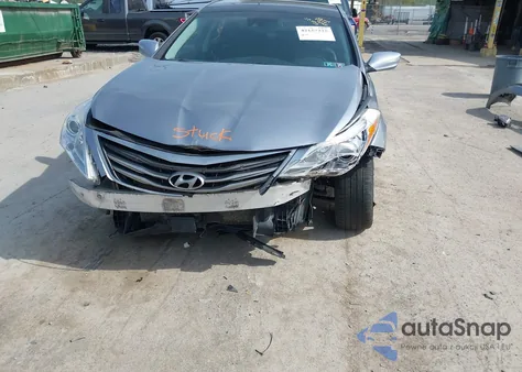 2017 Hyundai Azera Limited from USA, damaged, VIN KMHFH4JG3HA578259